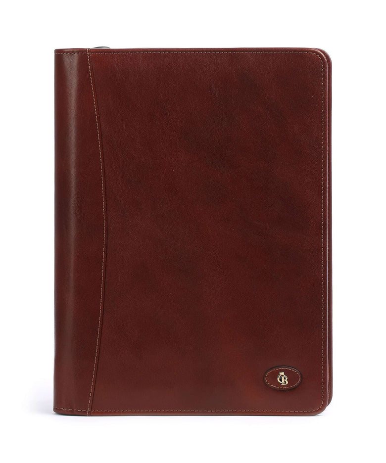 Castelijn & Beerens Gaucho A4 Rits Portfolio cognac
