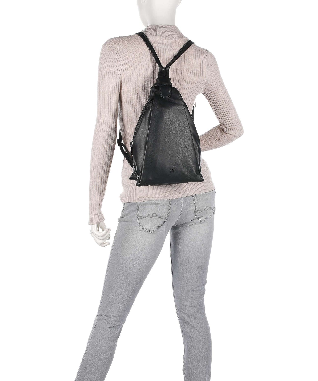 Castelijn & Beerens Babette Nappa Sling bag black