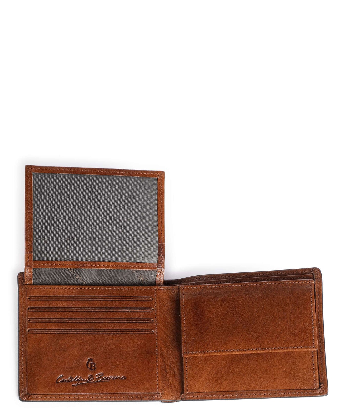 Castelijn & Beerens Rien RFID Wallet cognac