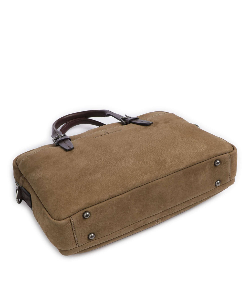 Castelijn & Beerens Briefcase taupe