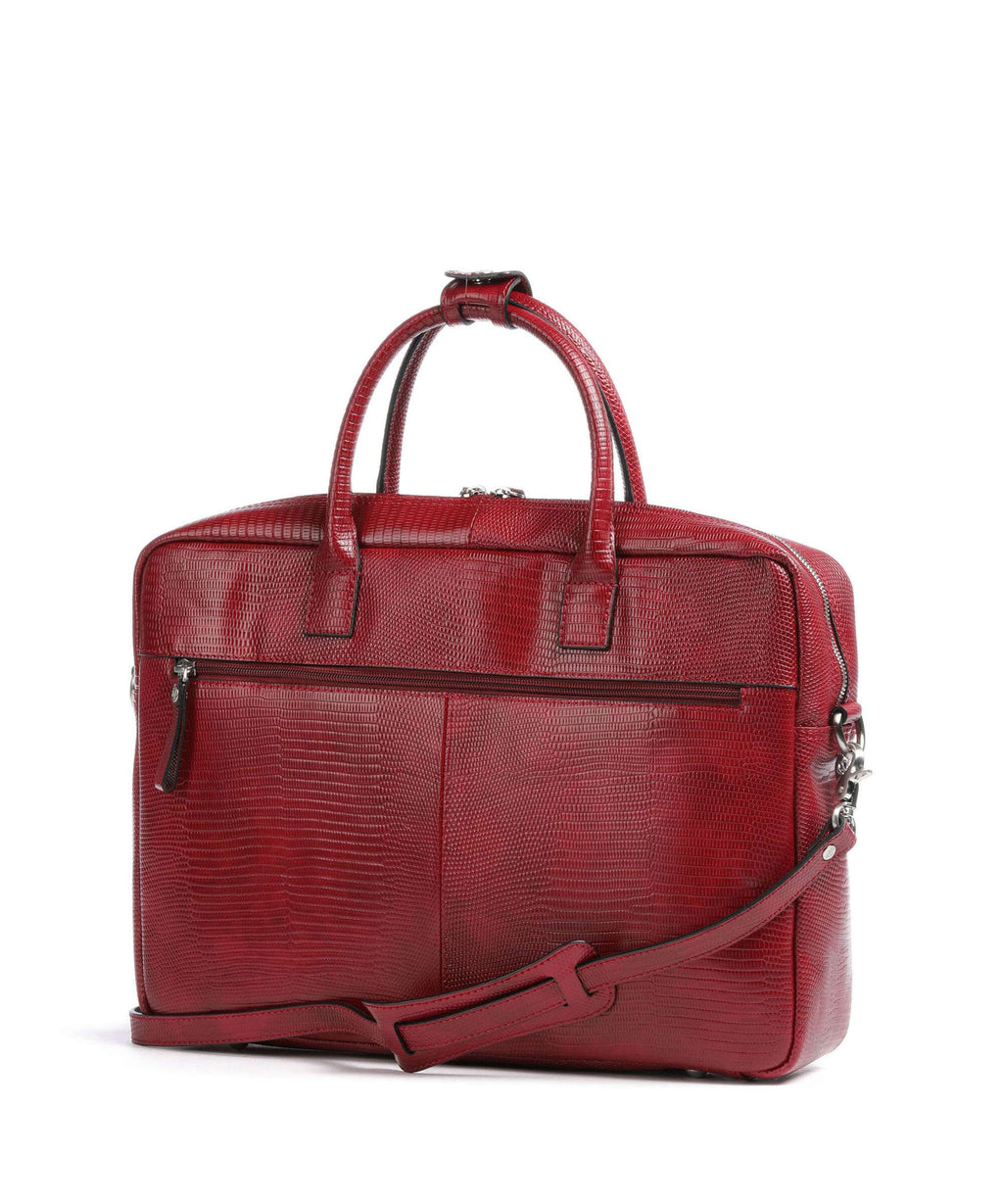 Castelijn & Beerens Donna Briefcase red