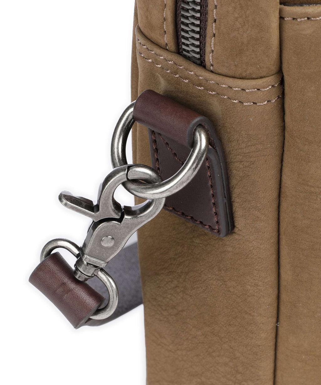 Castelijn & Beerens Veneto RFID Briefcase taupe