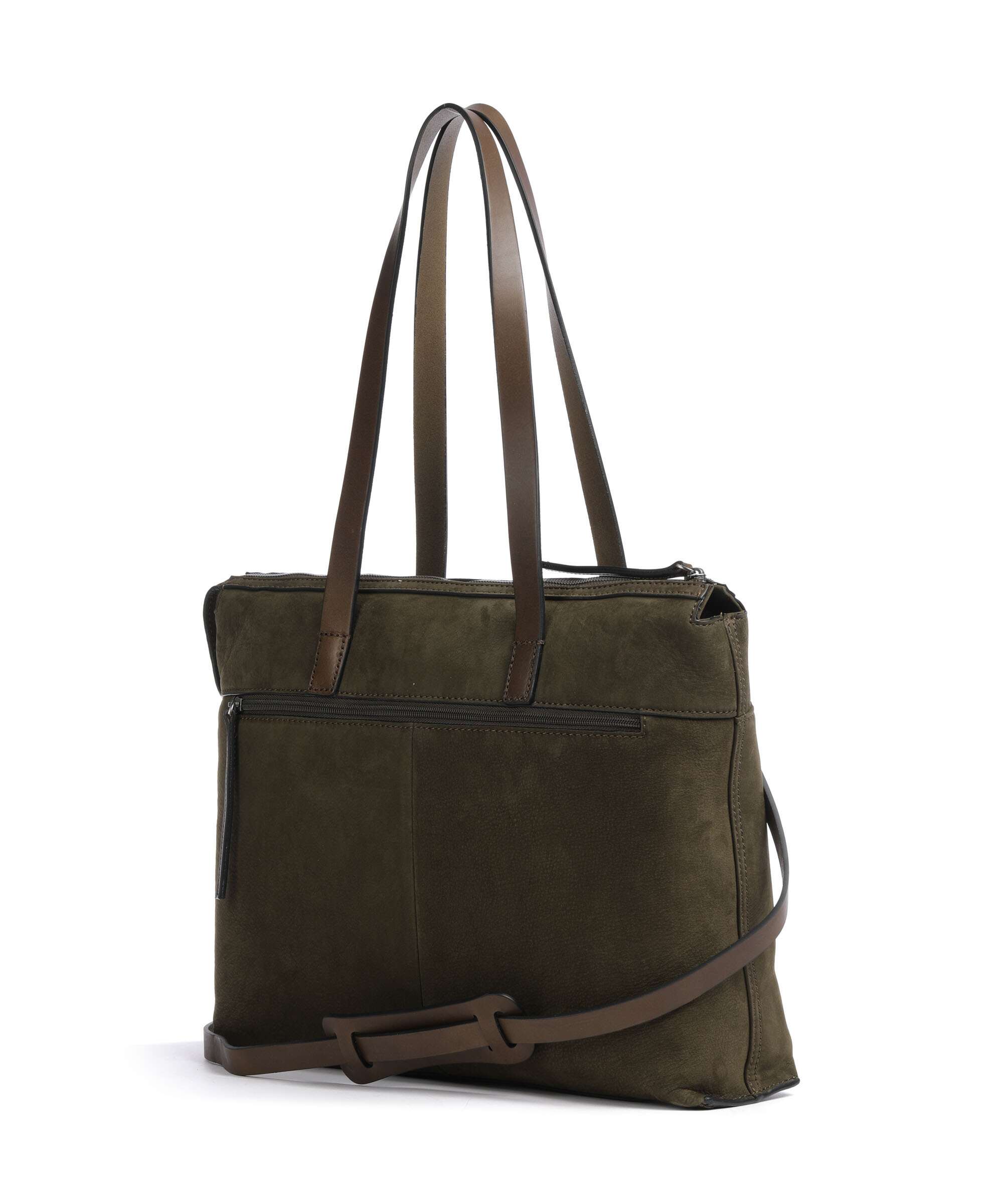 Castelijn & Beerens Tote bag dark military