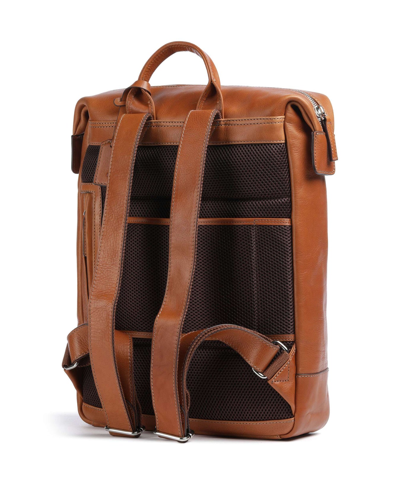 Castelijn & Beerens Heritage Laptop backpack light brown