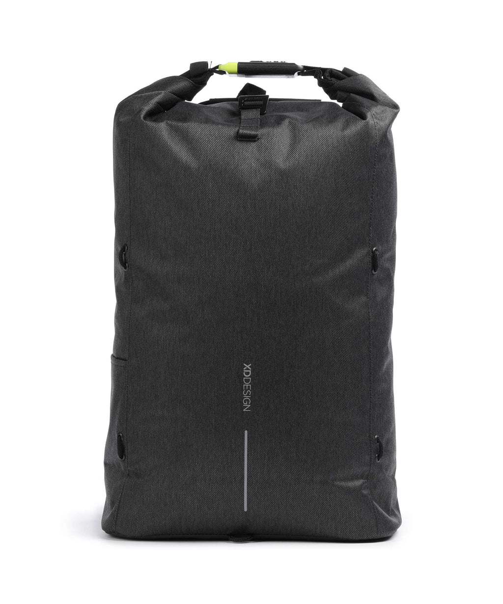 XD Design Urban Lite Rolltop backpack black