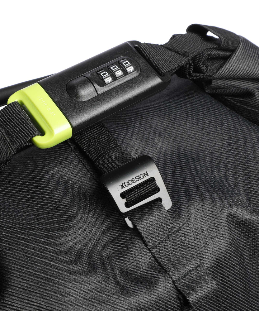 XD Design Urban Lite Rolltop backpack black
