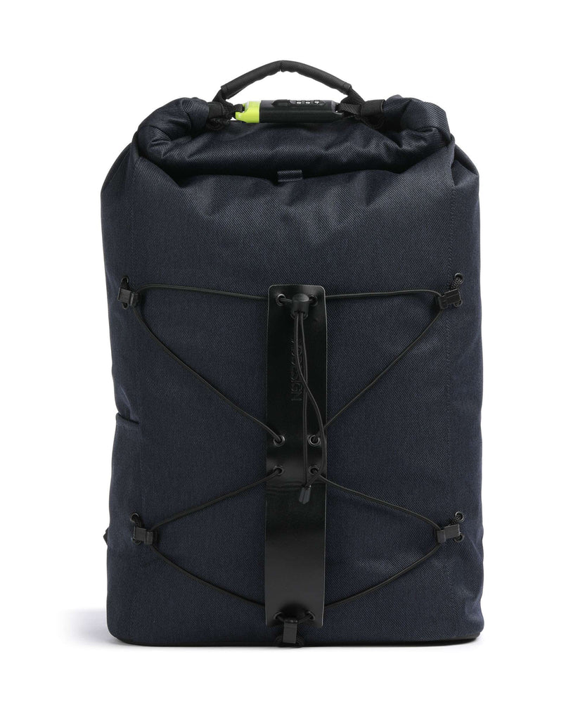 XD Design Urban Lite Rolltop backpack blue