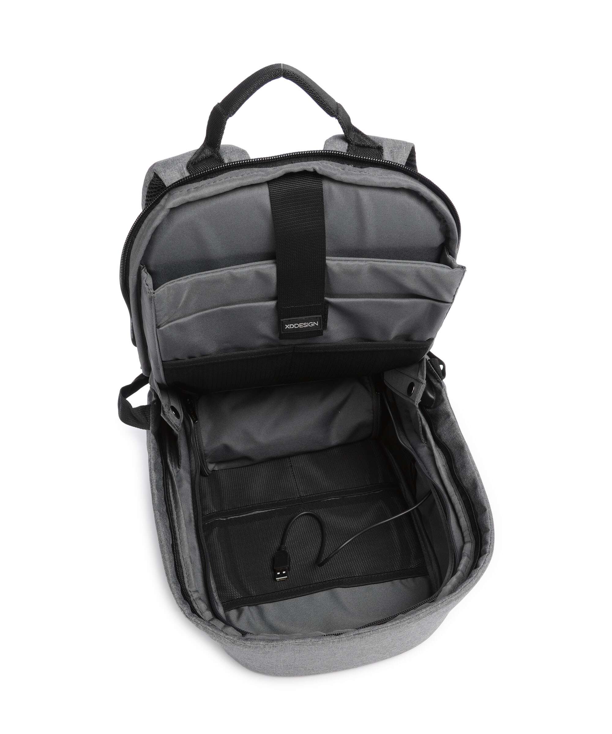 XD Design Bobby Hero Small Backpack grey