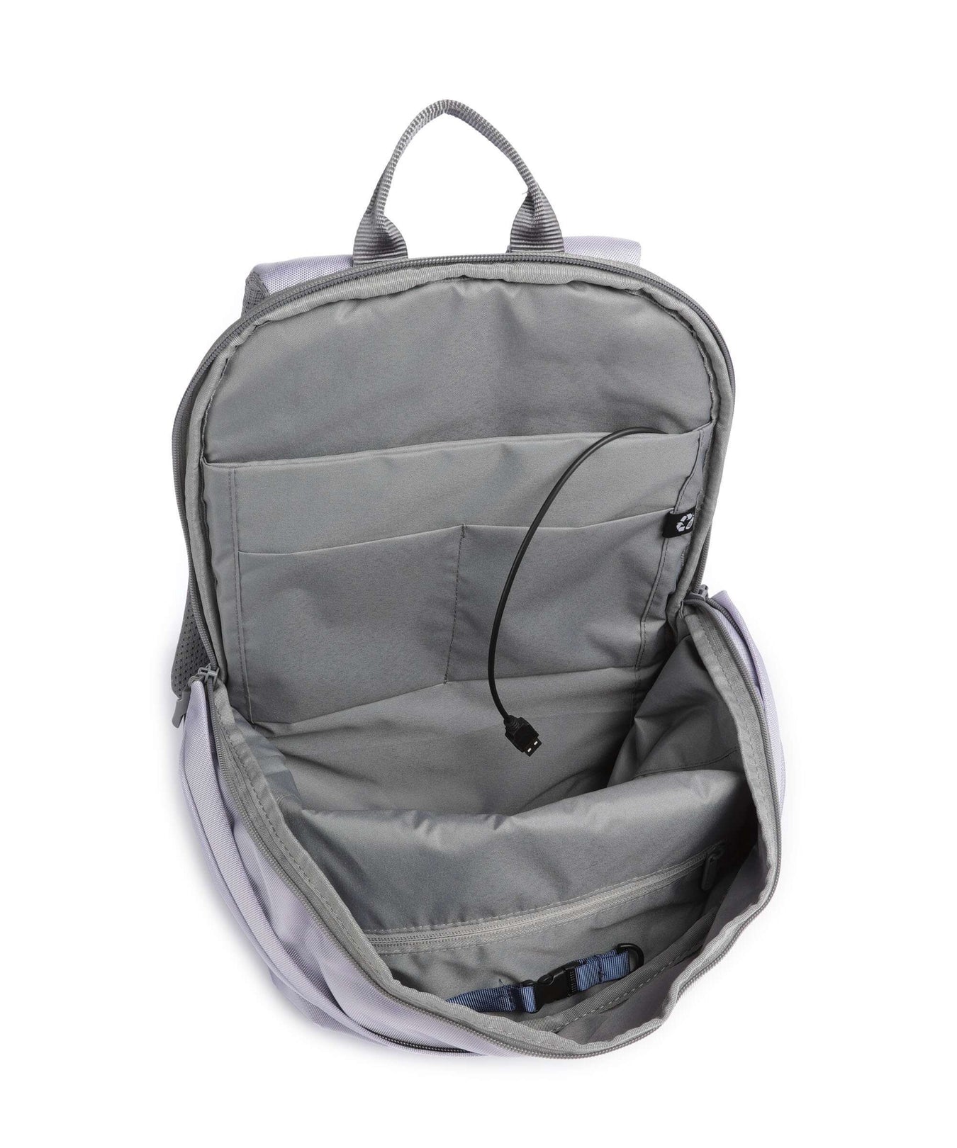XD Design Bobby Soft Backpack lavender grey