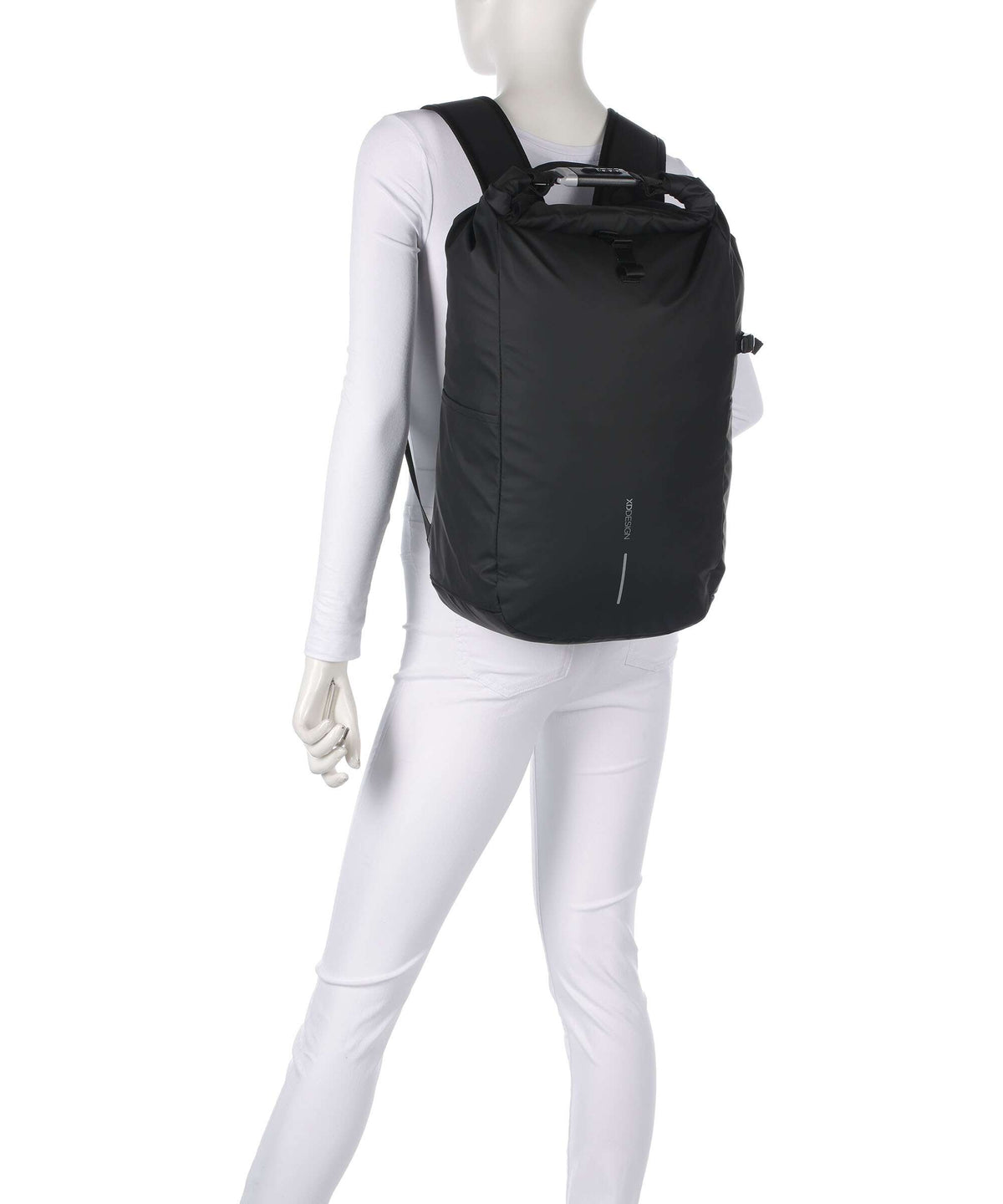 XD Design Urban Rolltop backpack black