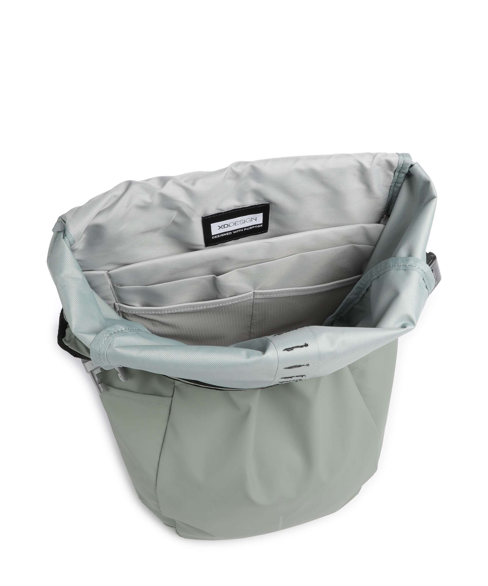 XD Design Urban Rolltop backpack iceberg green