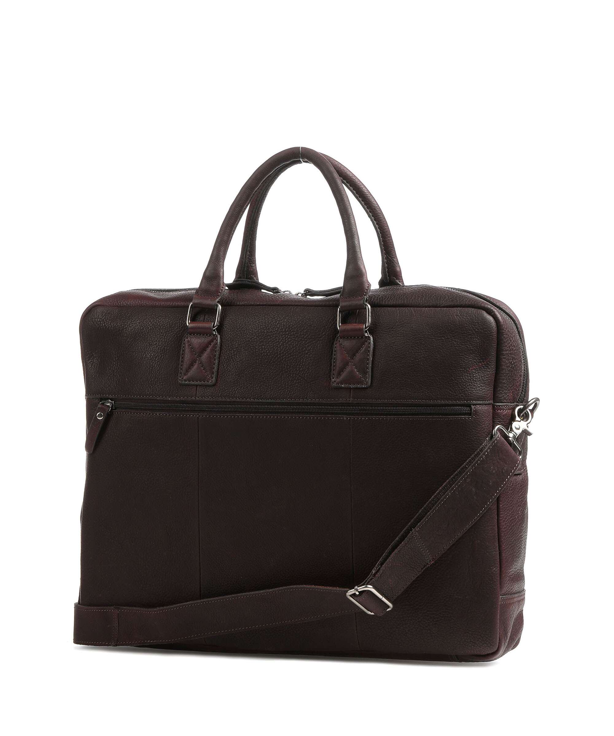 Burkely Antique Avery Briefcase bruin