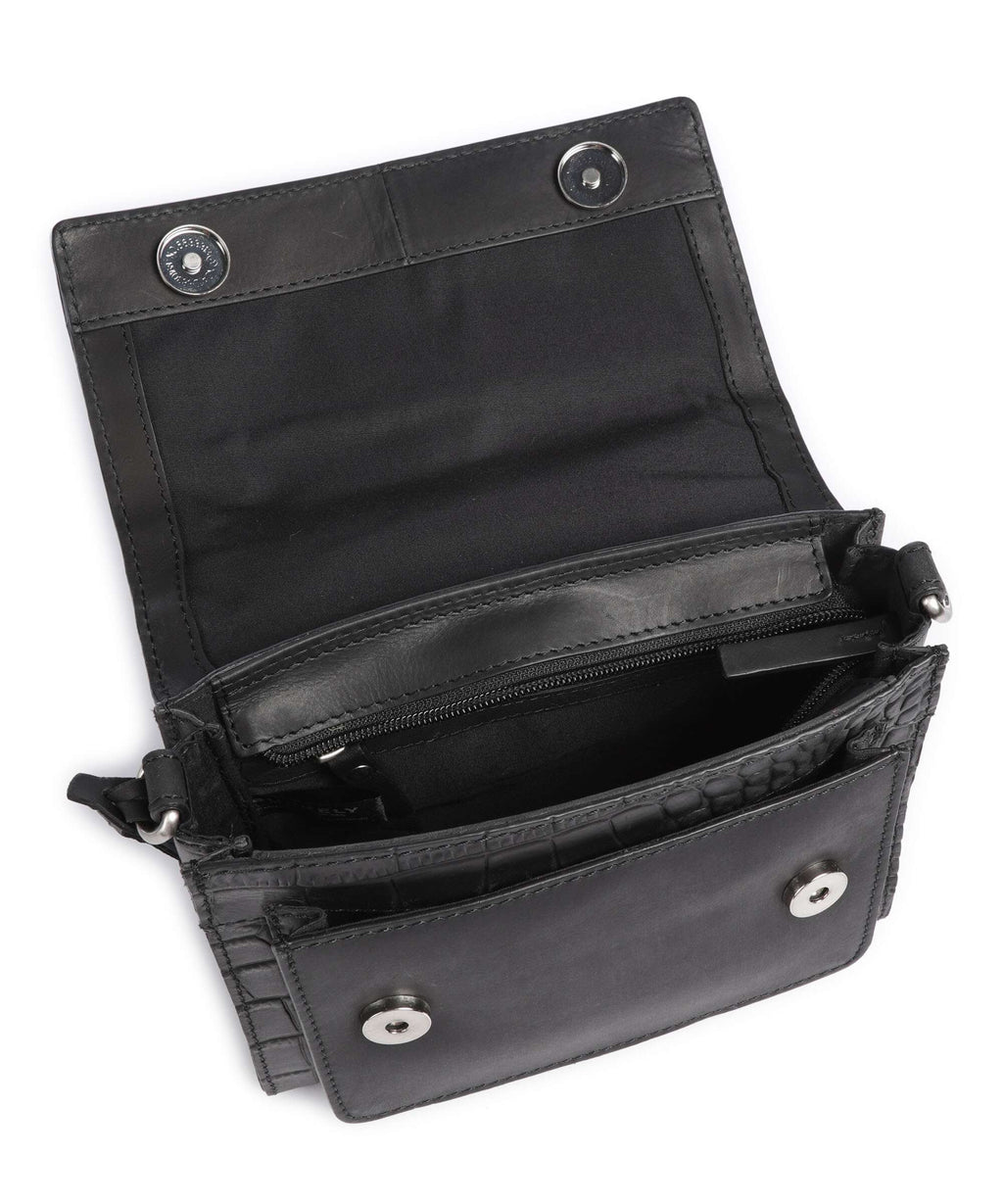 Burkely Cool Colbie Crossbody bag black