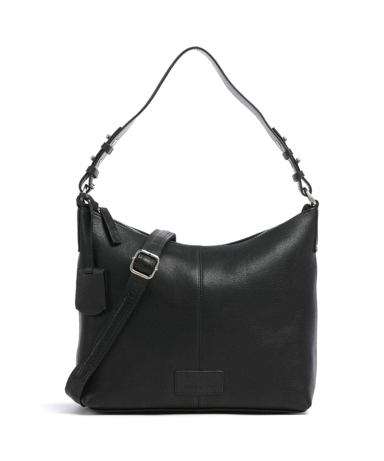 Burkely Soft Skylar Hobo bag beach black 