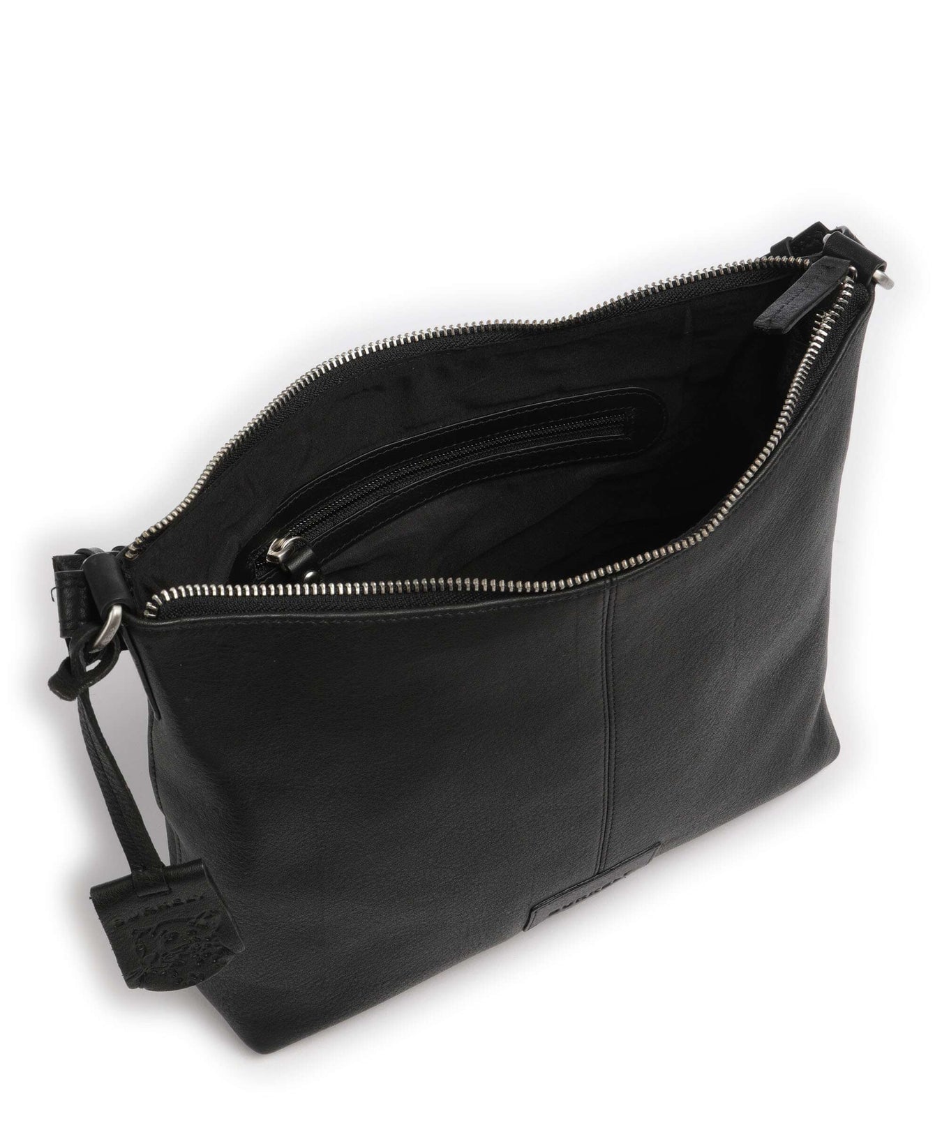 Burkely Soft Skylar Hobo bag beach black 