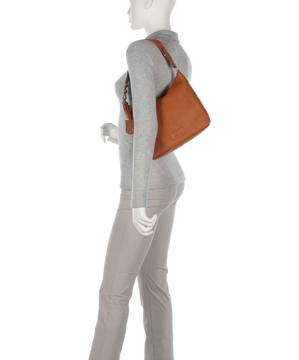 Burkely Soft Skylar Hobo bag cozy cognac