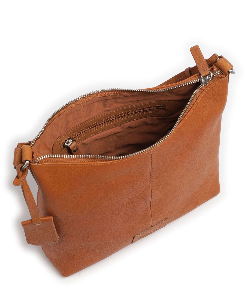 Burkely Soft Skylar Hobo bag cozy cognac