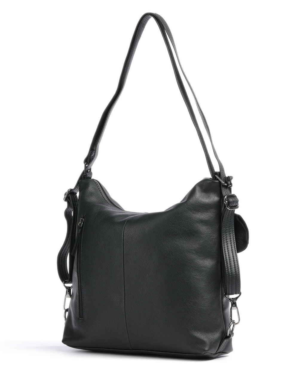 Burkely Rock Ruby Backpack bag bold black 
