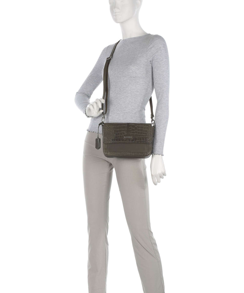 Burkely Cool Colbie Shoulder bag forest green