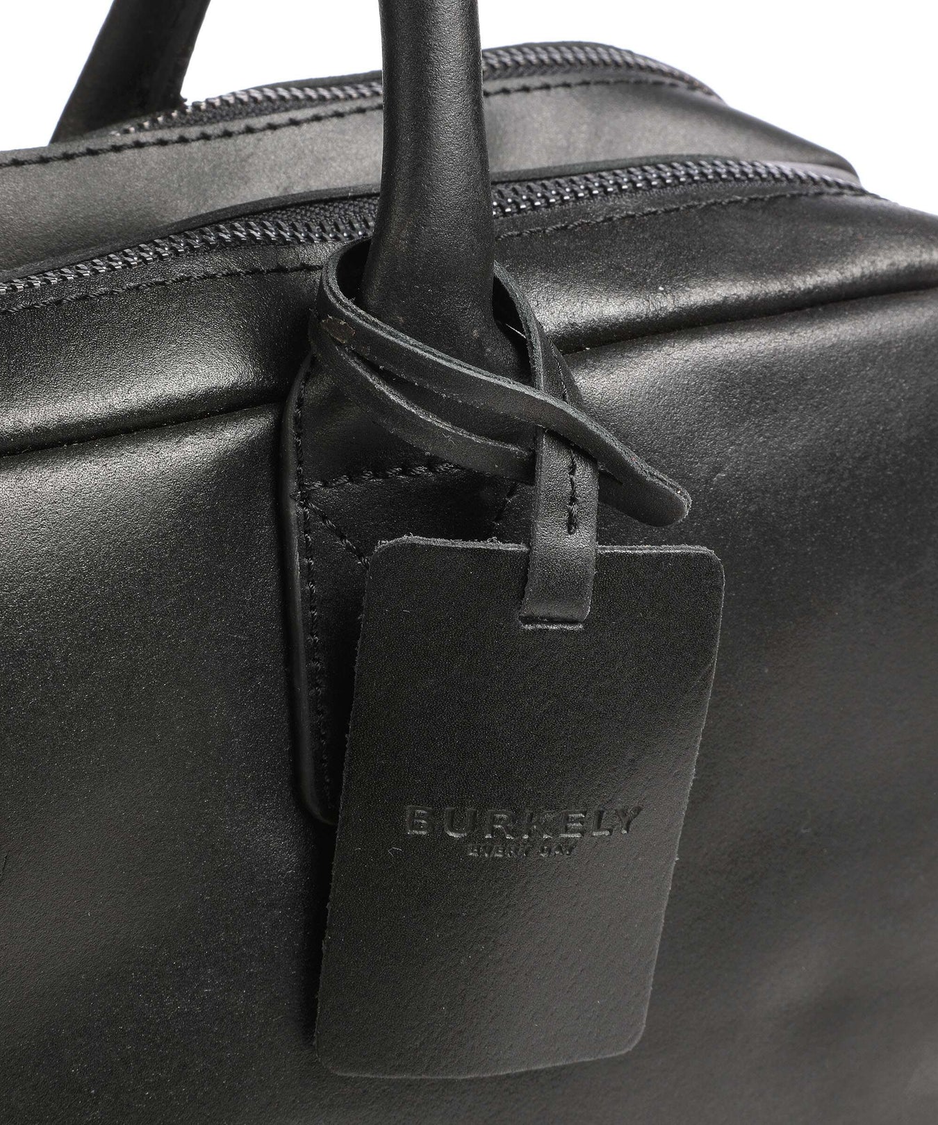 Burkely Vintage Taylor Worker Briefcase zwart