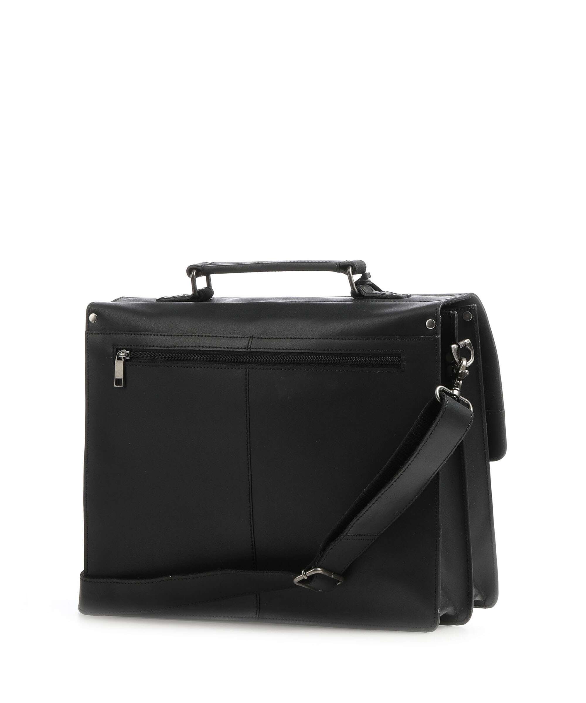 Burkely Vintage Scott Briefcase zwart