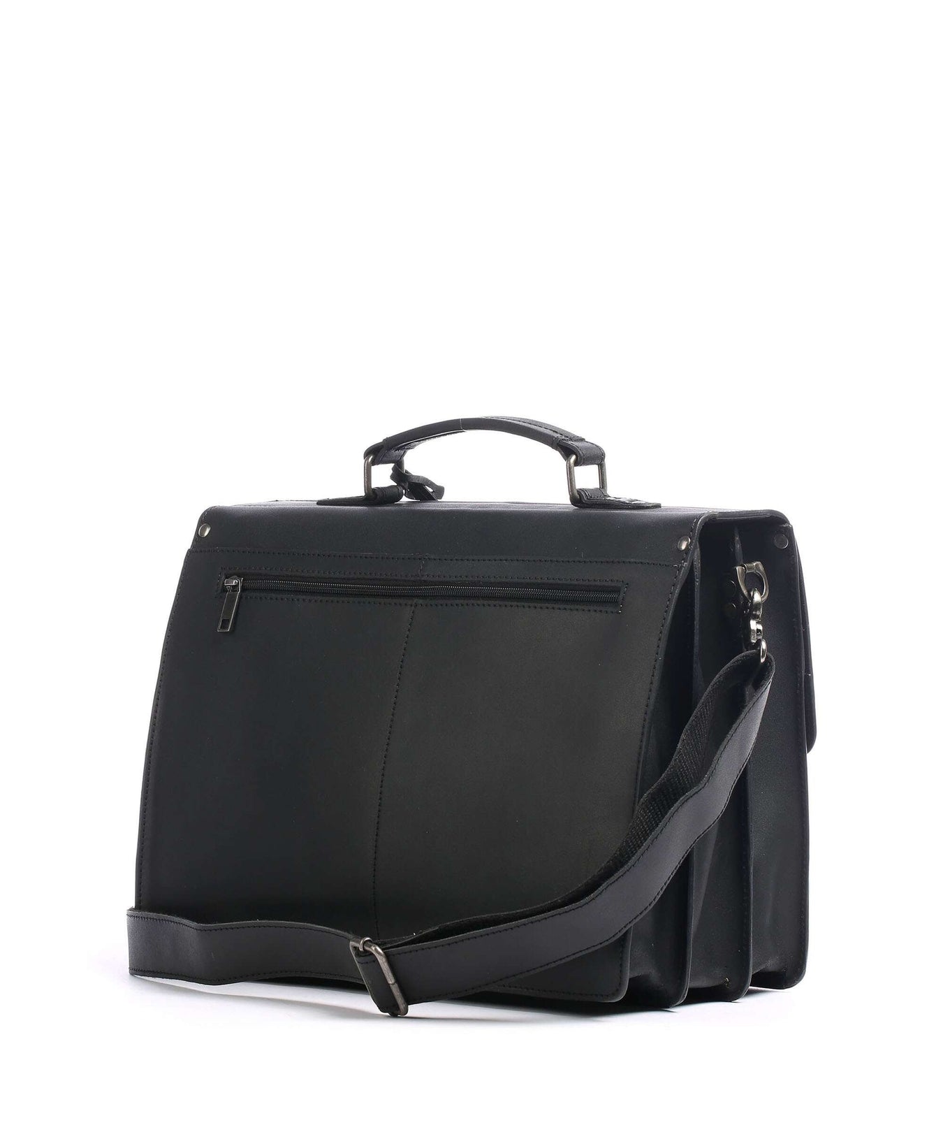 Burkely Vintage Dean Briefcase black