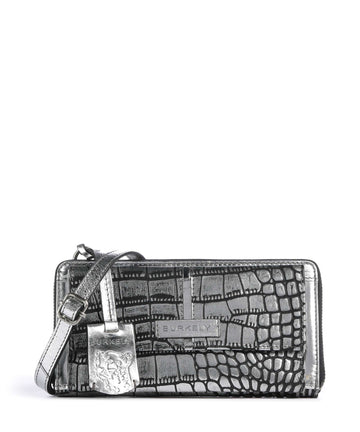 Burkely Cool Colbie Lompakko simply silver