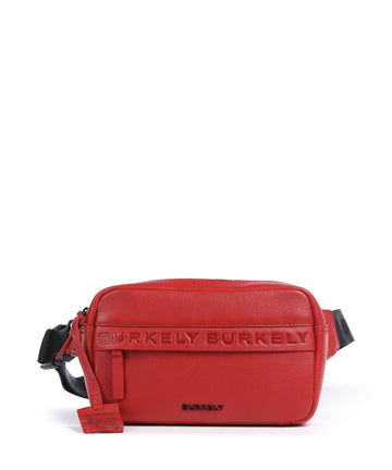 Burkely Minimal Mason Olkalaukku really red