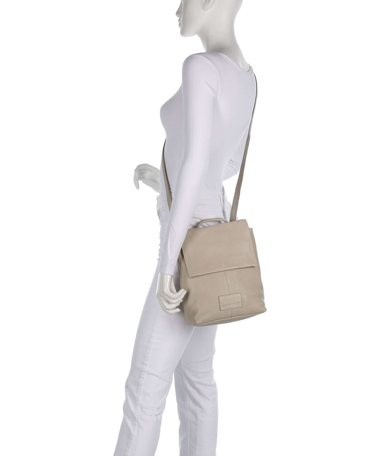 Burkely Soft Skylar Backpack bag grey