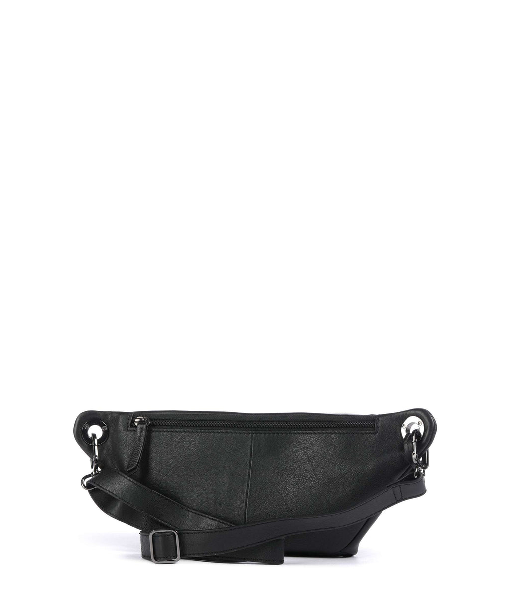 Burkely Radiant Raeven Fanny pack bonfire black