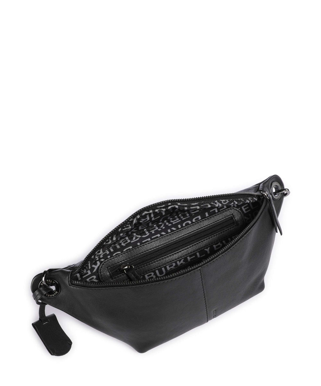 Burkely Radiant Raeven Fanny pack bonfire black