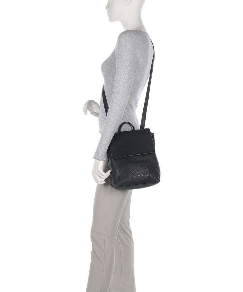 Burkely Soft Skylar Backpack bag beach black