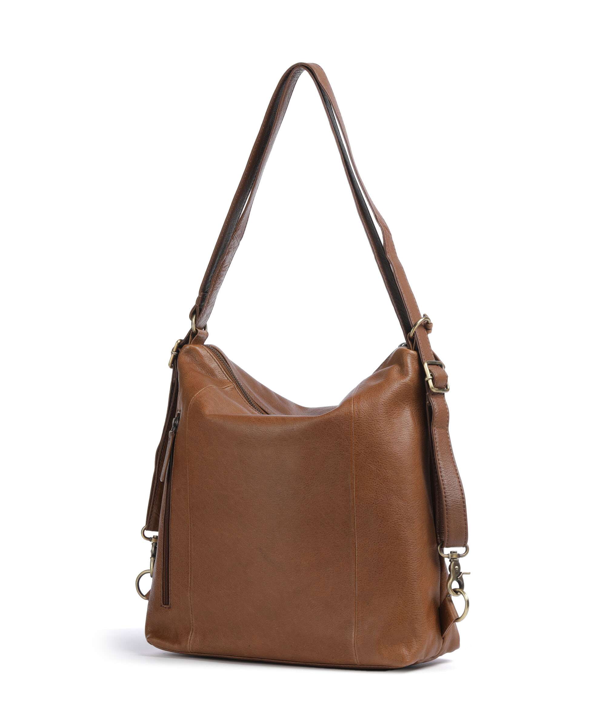 Burkely Natural Norah Backpack bag coco/cognac