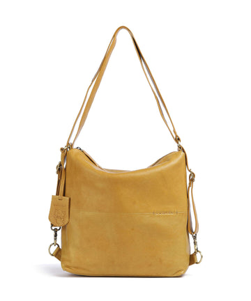 Burkely Natural Norah Reppukassi yolk yellow