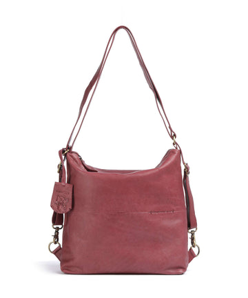 Burkely Natural Norah Reppukassi poppy pink