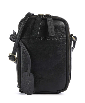 Burkely Natural Norah Matkapuhelin laukku bean black