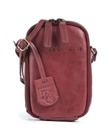 Burkely Natural Norah Matkapuhelin laukku poppy pink