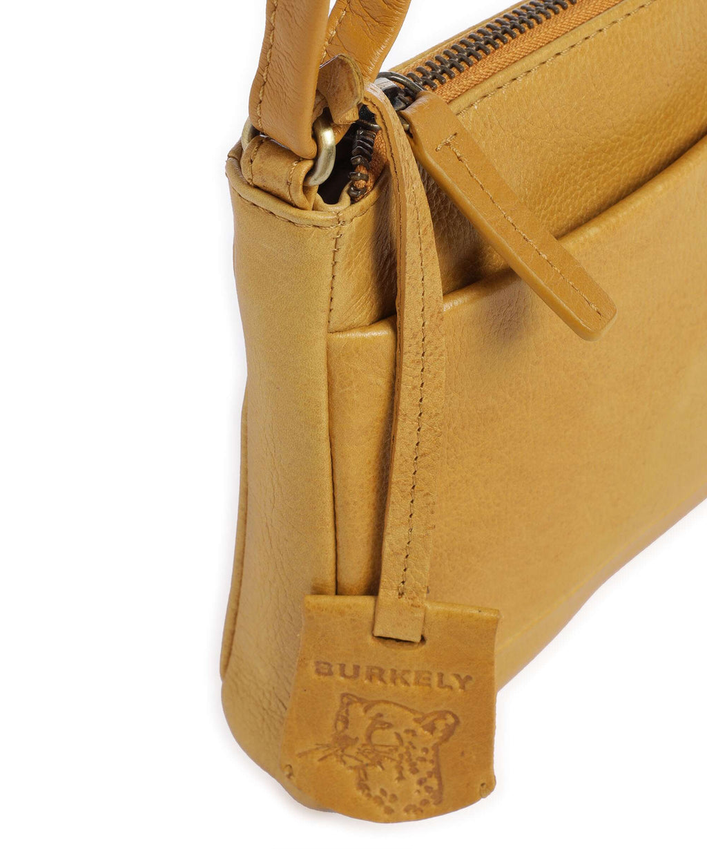 Burkely Natural Norah Crossbody bag yolk yellow