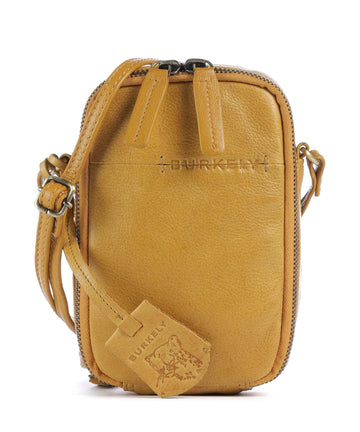 Burkely Natural Norah Matkapuhelin laukku yolk yellow