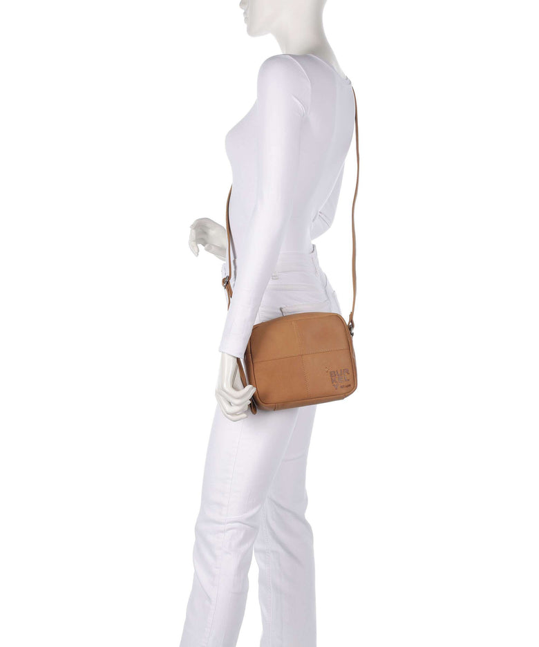 Burkely Rogue Robyn Crossbody bag cool cognac
