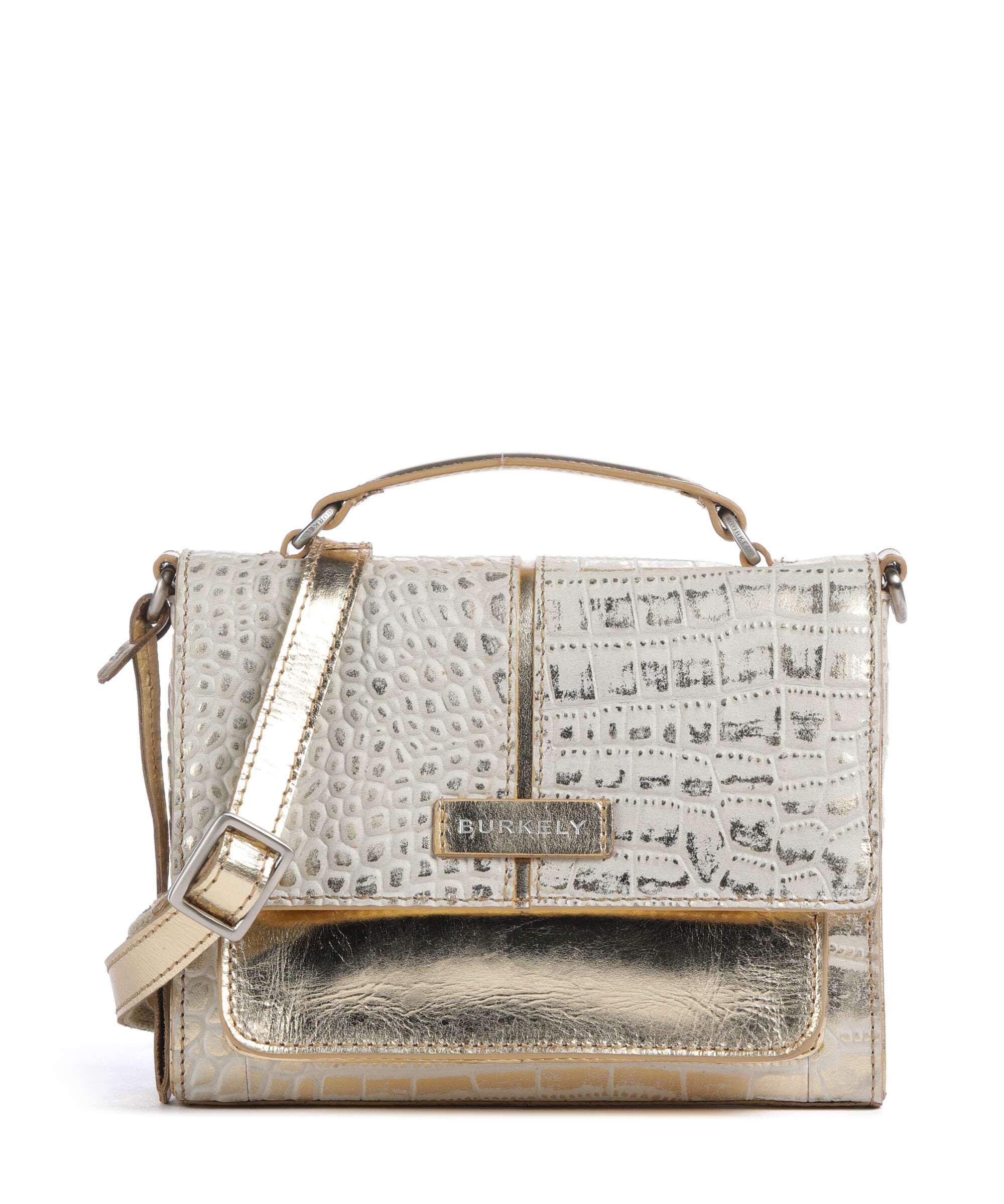 Burkely Cool Colbie Crossbody bag gold grandeur