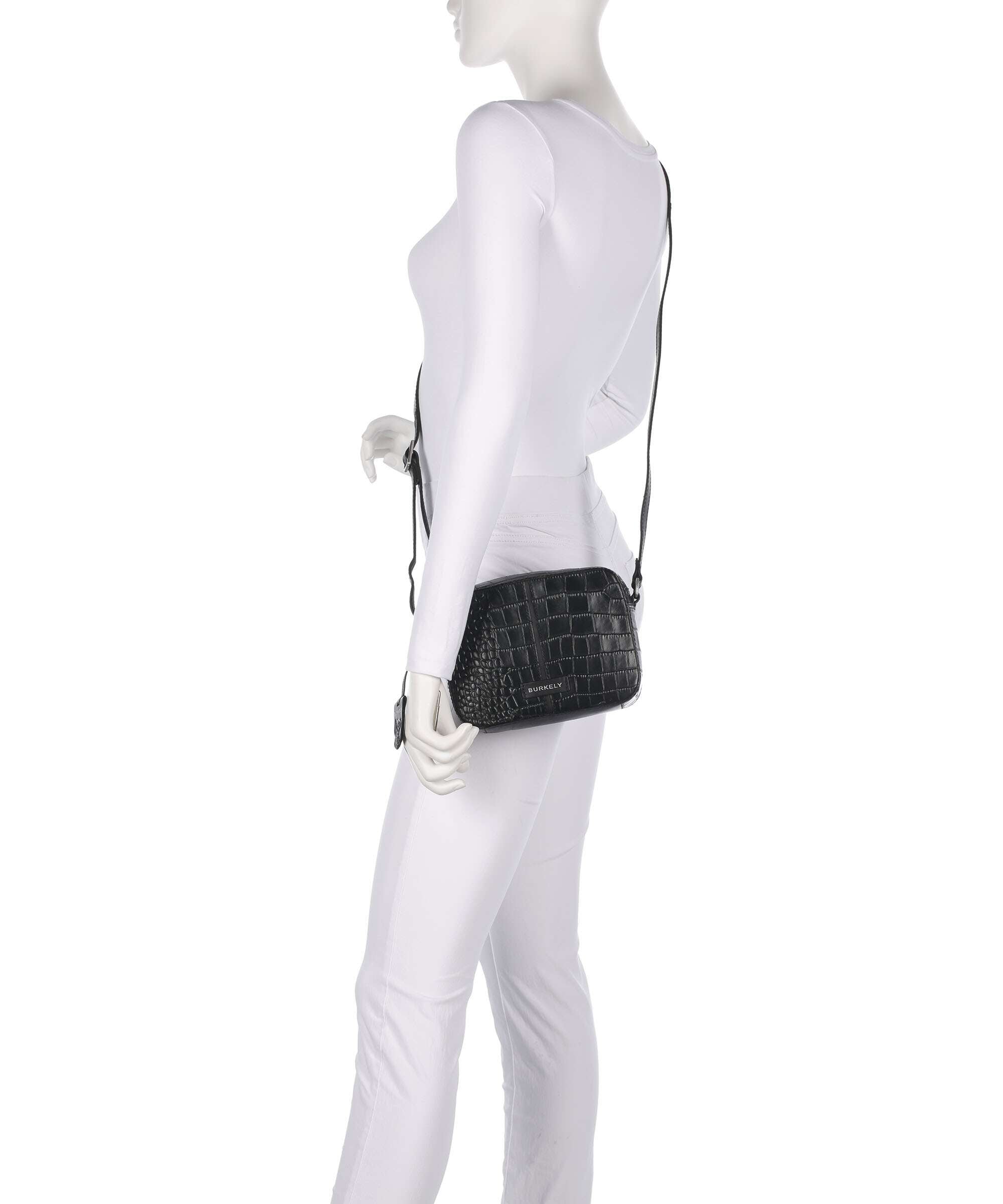 Burkely Cool Colbie Crossbody bag black