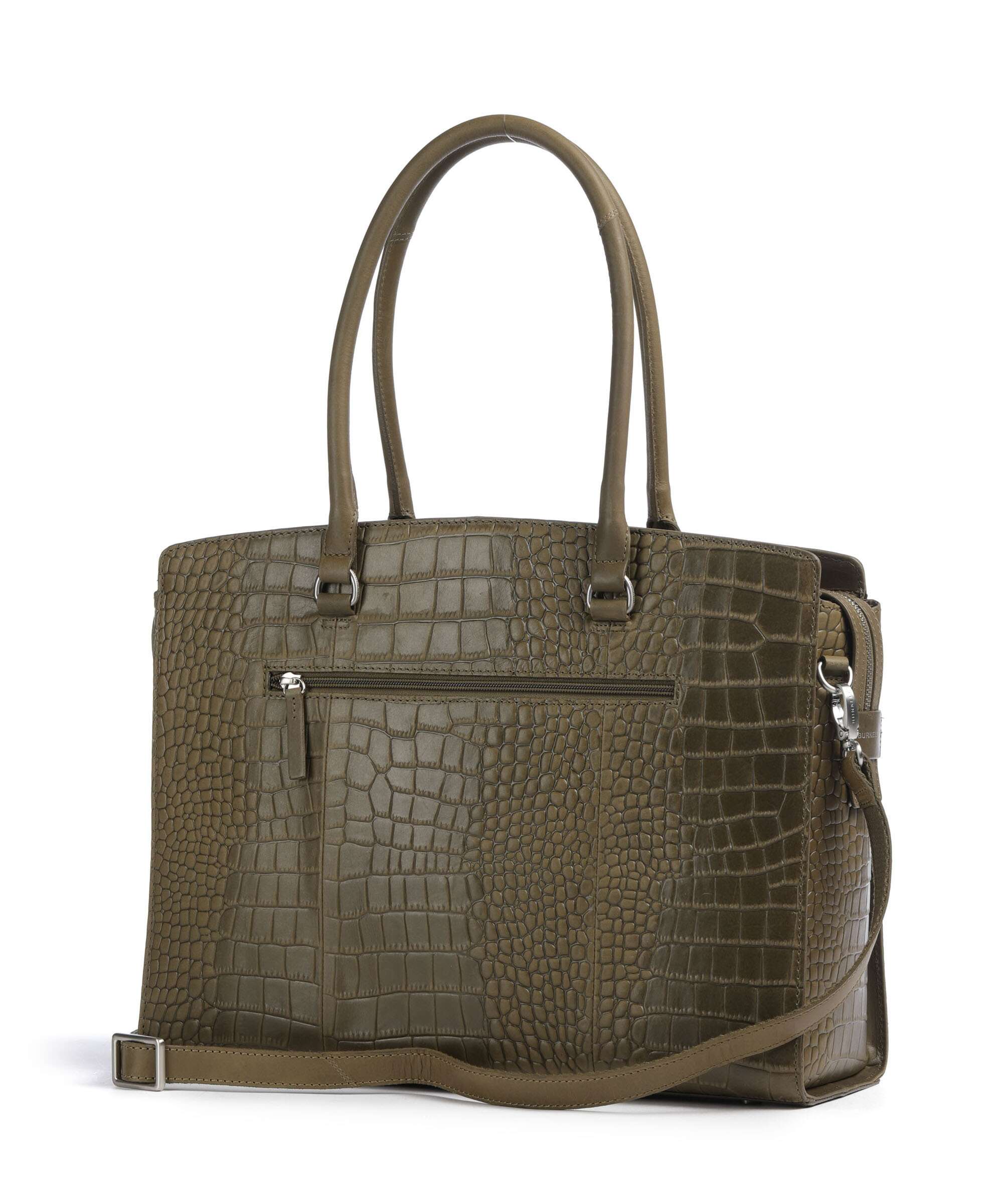 Burkely Cool Colbie Tote bag olive