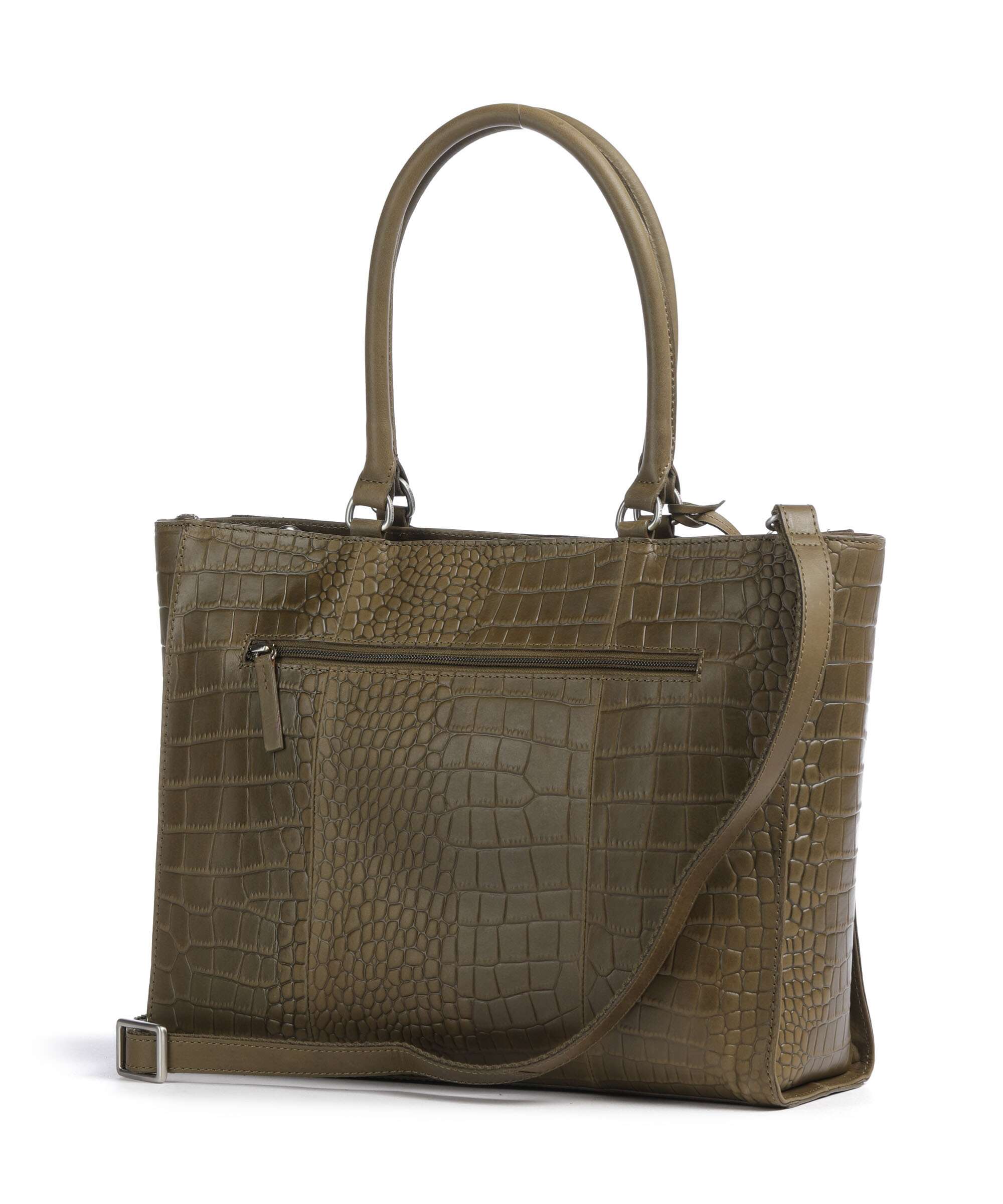Burkely Cool Colbie Tote bag olive