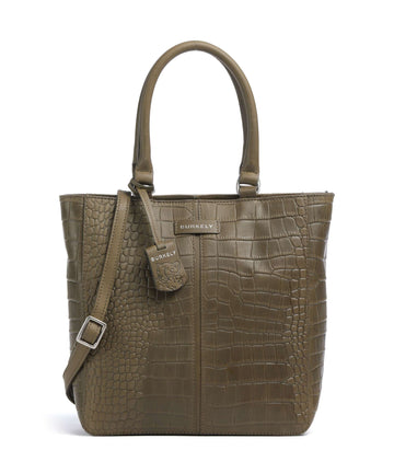 Burkely Cool Colbie Käsilaukku olive