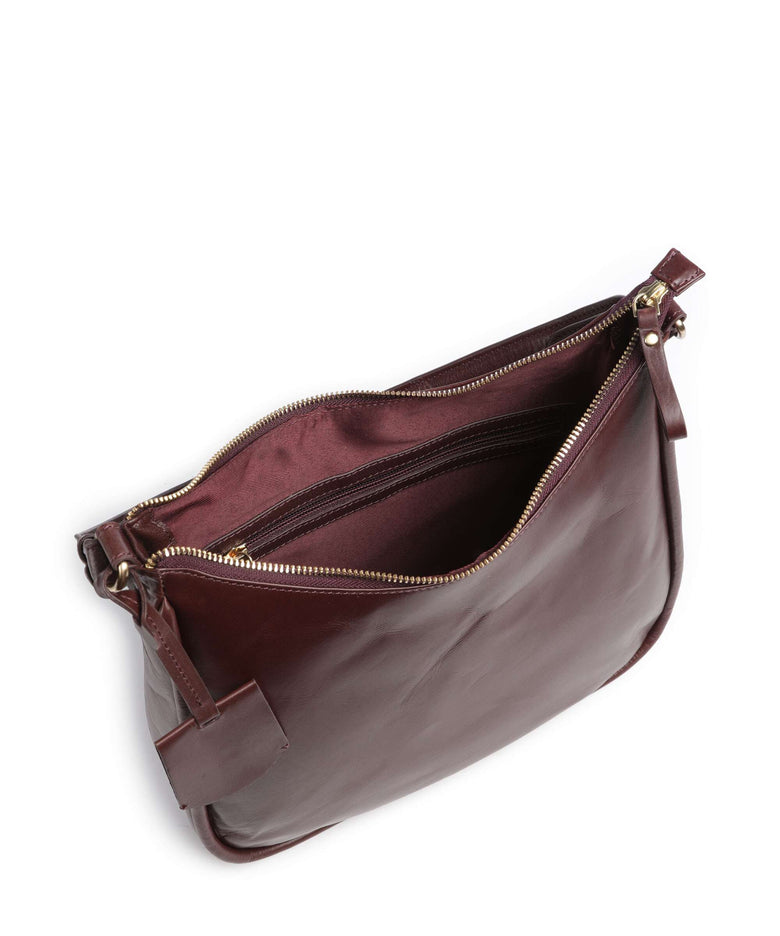 Burkely Vintage Veda Hobo bag cherry