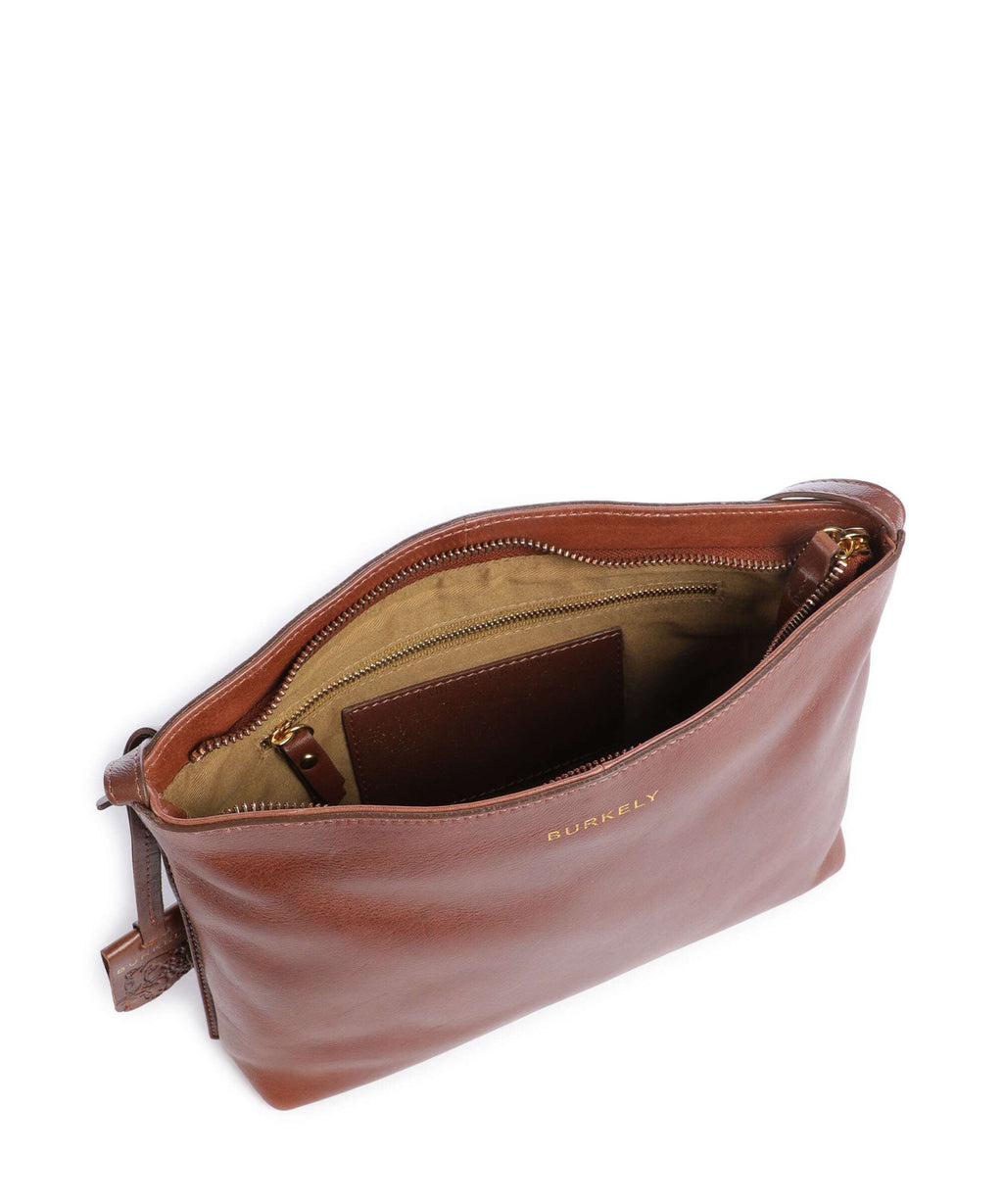 Burkely Fine Florence Crossbody bag chestnut