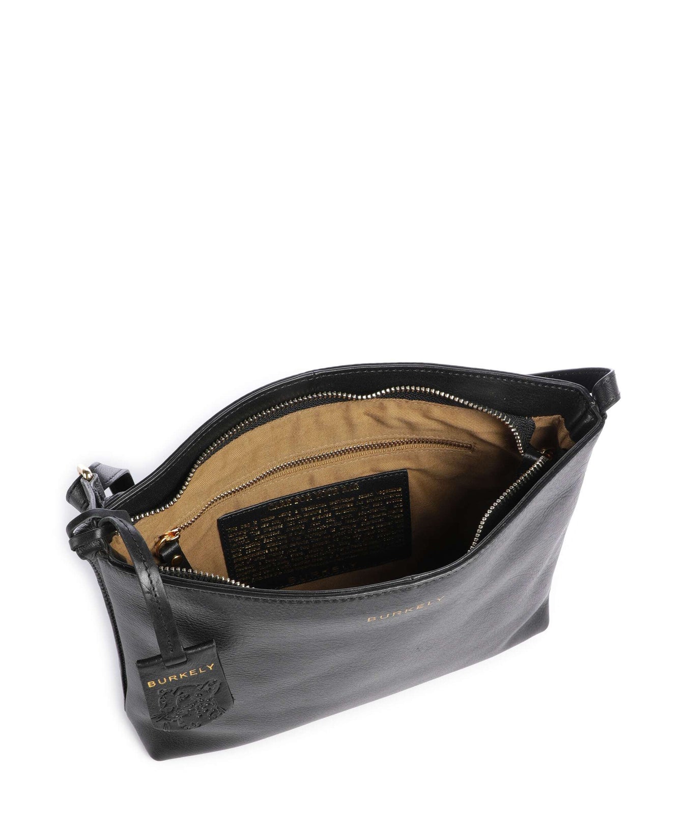 Burkely Fine Florence Crossbody bag black