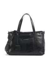 Burkely Creased Crystal Käsilaukku black