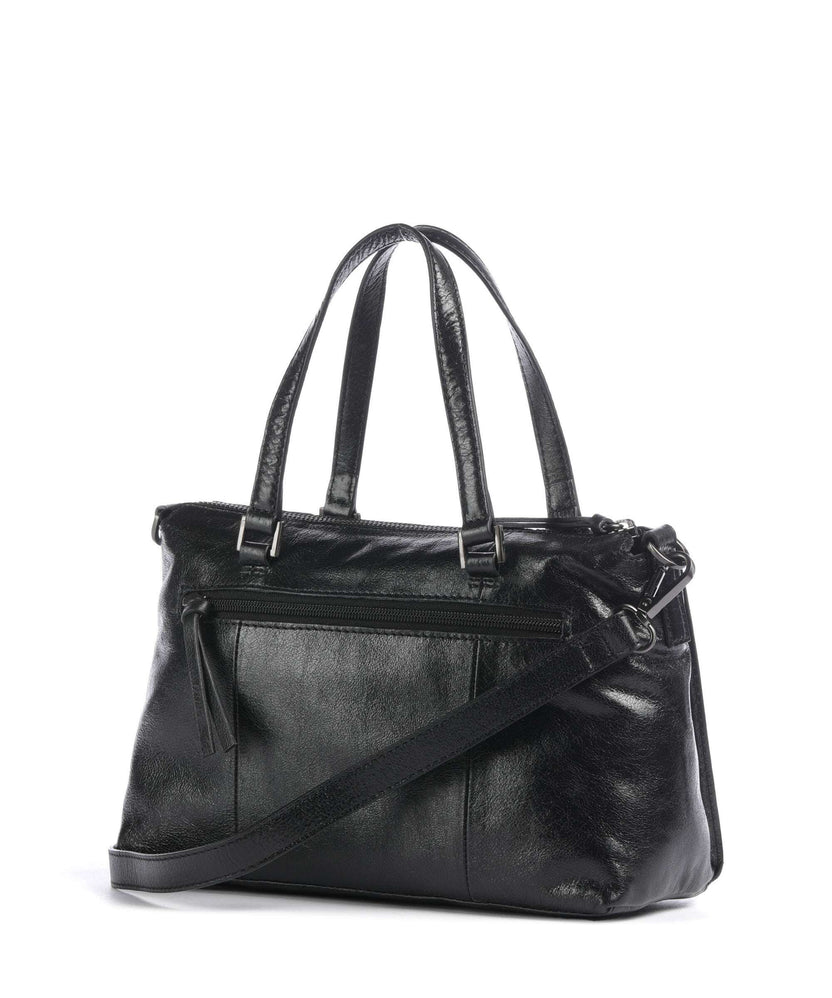 Burkely Creased Crystal Handbag black